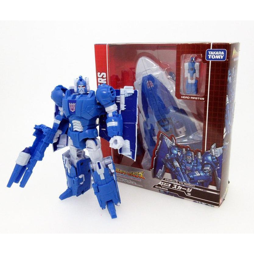 [mainan-hobi] Takaratomy Transformers LG26 Scourge