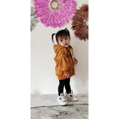 sweater anak tangan balon 1-6 tahun /Hoodie anak tangan balon 1-6 tahun / Hoodie anak perempuan Korea style