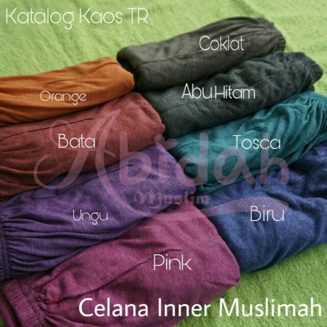 Celamis LOS Celana Inner Model Kaki Lurus