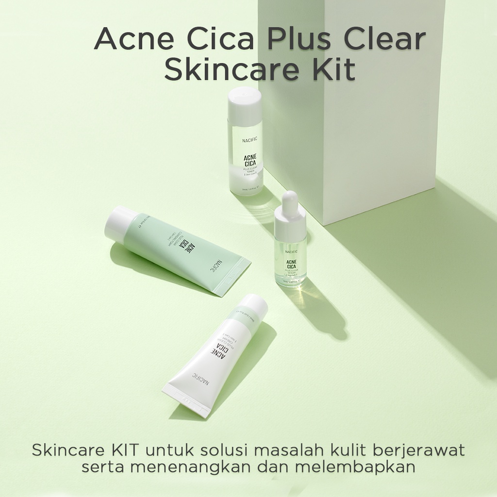Nacific Acne Cica Plus Clear KIT Skin Care RENEW-2