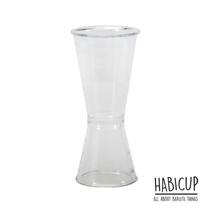 Jigger Plastik 20/40 cc - Plastic Jigger 20/40cc - Gelas Ukur Plastik