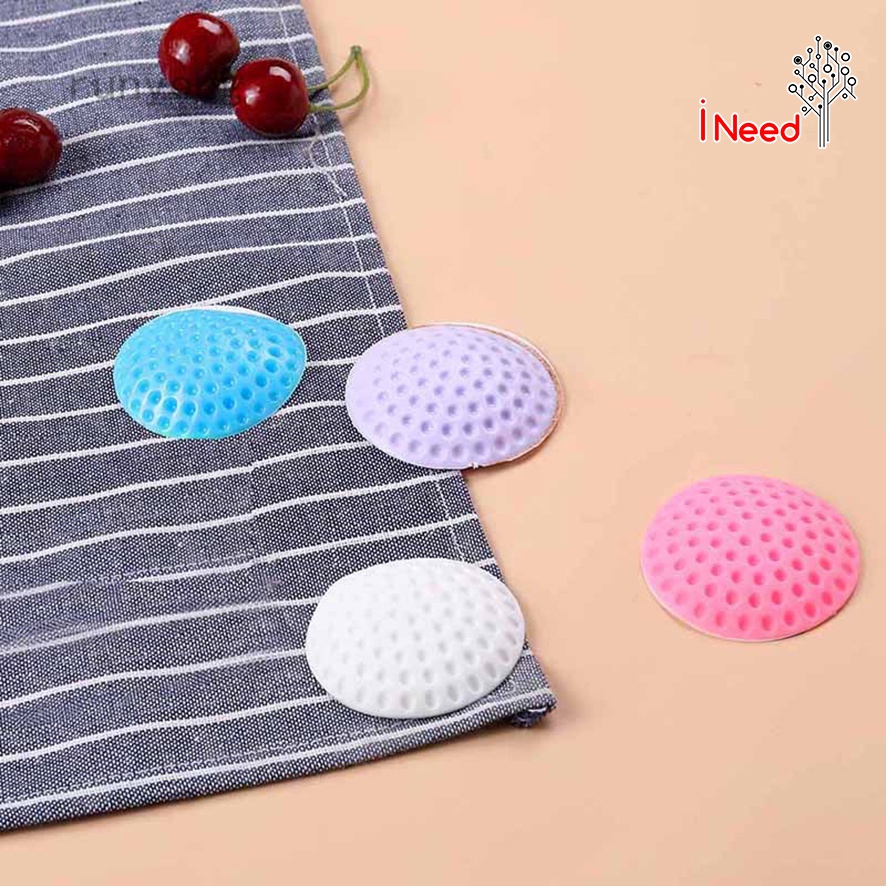 (INEED) Penahan Pintu Bulat - pengaman pintu dan engsel bulat pelindung dinding tembok