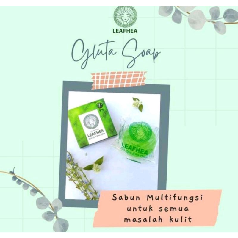 LEAFHEA Gluta Soap