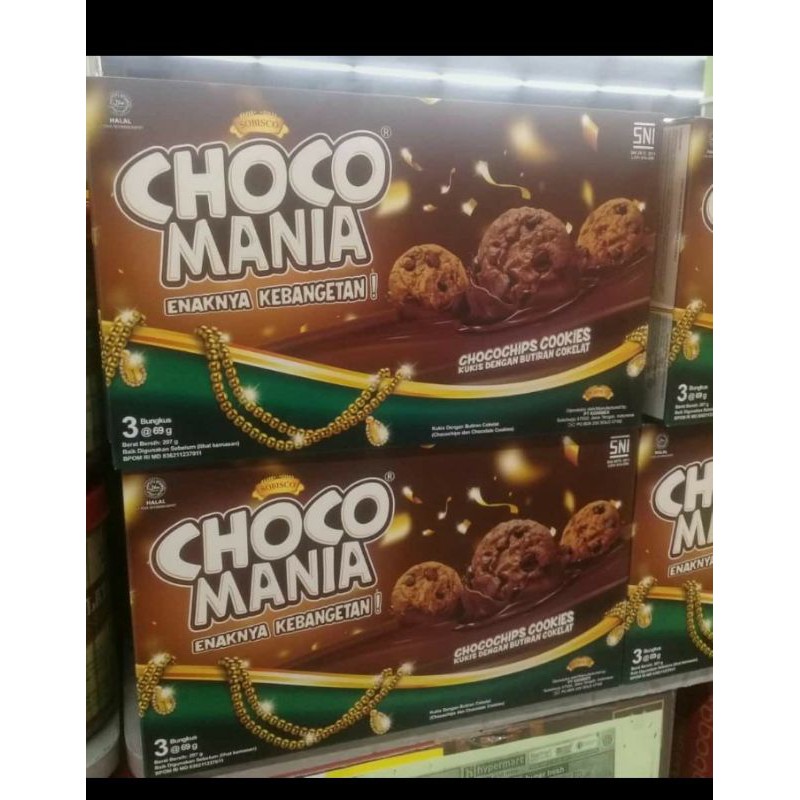 

BISKUIT CHOKLAT CHOCO MANIA / Monde Snack Gold 30g