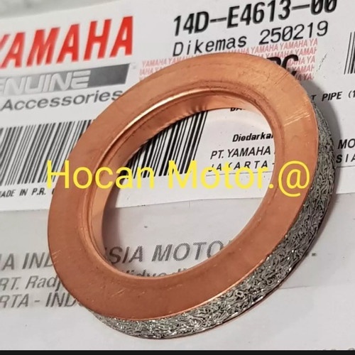 Paking Gasket Knalpot Atas Yamaha Mio Sporty Soul Mio J Fino ORI YGP 14D