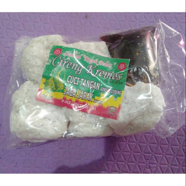 

Cireng kremez