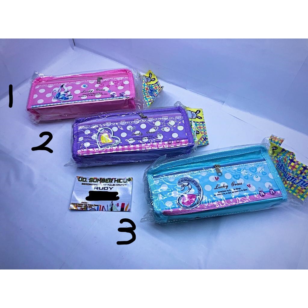 

Kotak Pensil motif Lucu