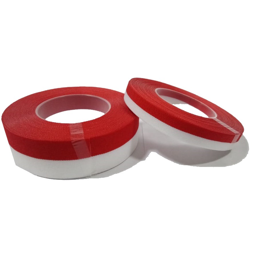 Pita Merah Putih Grossgrain 1 inch satuan Rol