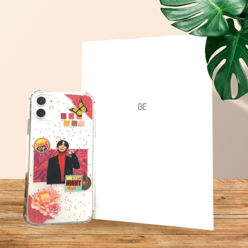[GA ALBUM BTS BE] BTS CASE RESIN EPOXY PREMIUM IPHONE & ANDROID