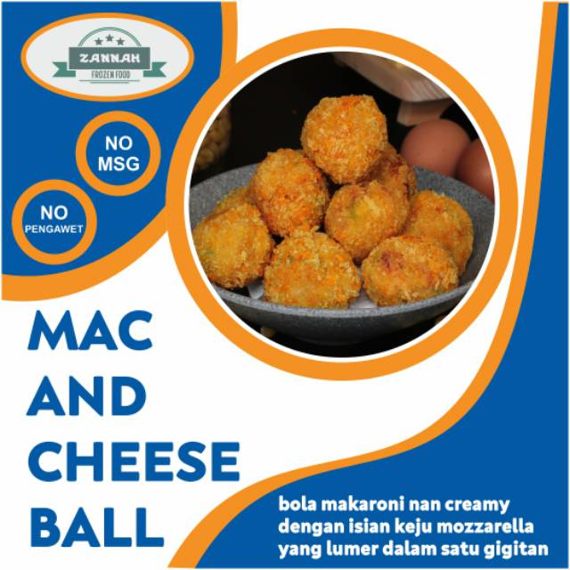 

Bola Makaroni Mozzarella