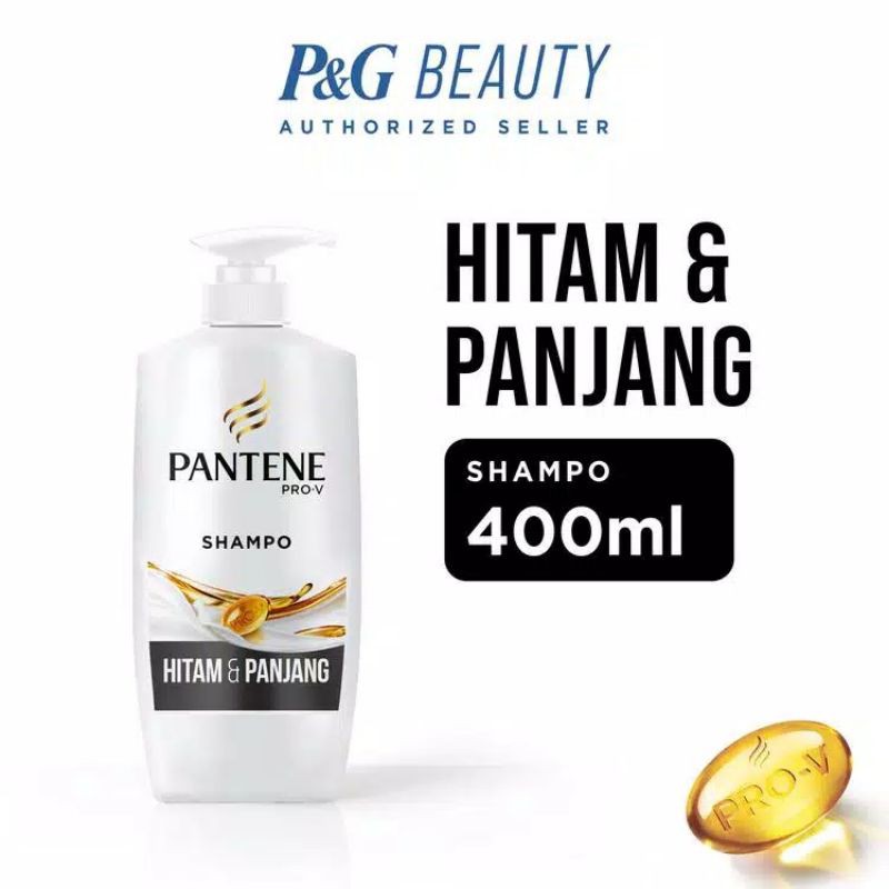 Pantene Shampoo 400ml