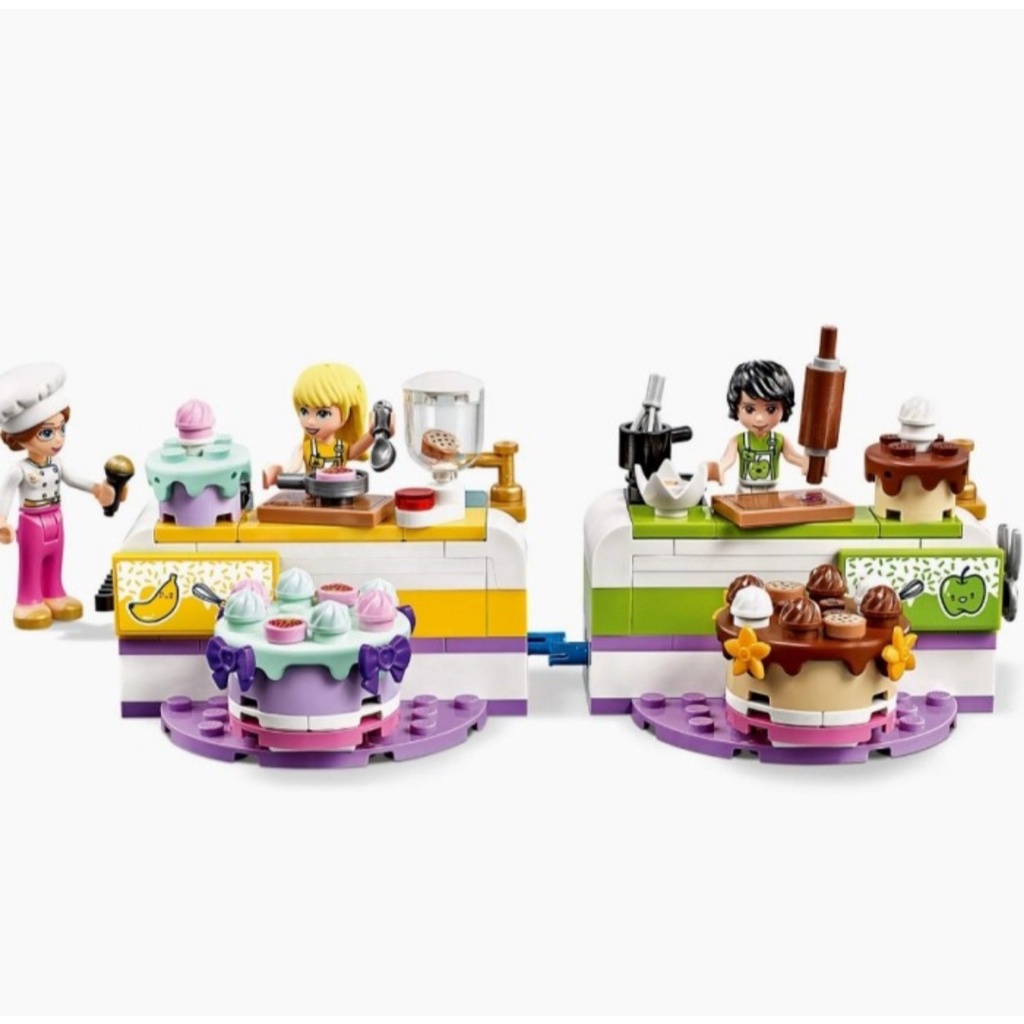 LEGO Friends 41393 Baking Competition