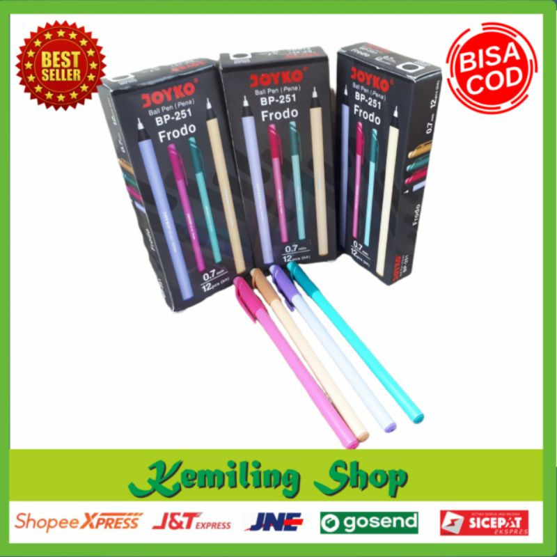 

Pena Joyko MyPastel Dan Joyko Frodo