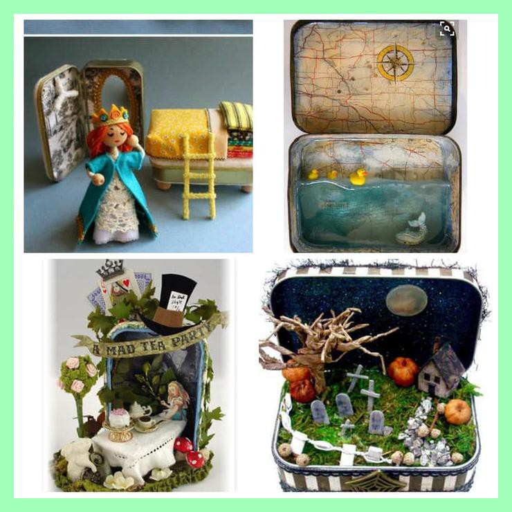 

TIN BOX KOTAK KALENG PERMEN AKSESORIS CLAY ALAT CLAY MINIATURE DIY