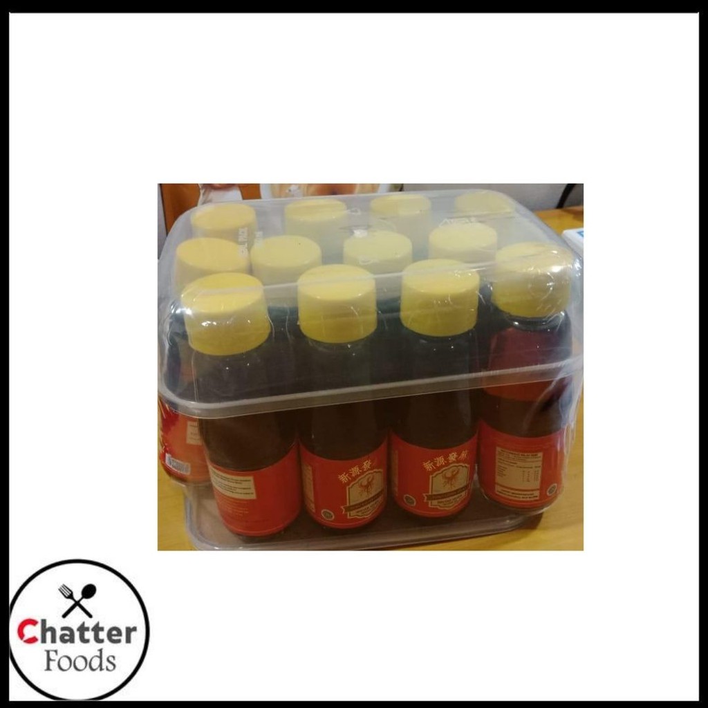 

Minyak Wijen Seng Guan Huat 1 Lusin / 12 Botol