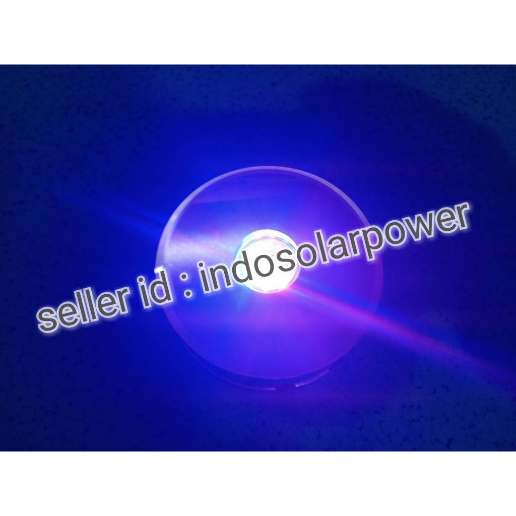 Display pajangan putar lampu 7 led 7led rotary rotate rotating stand elektrik untuk etalase hp dll