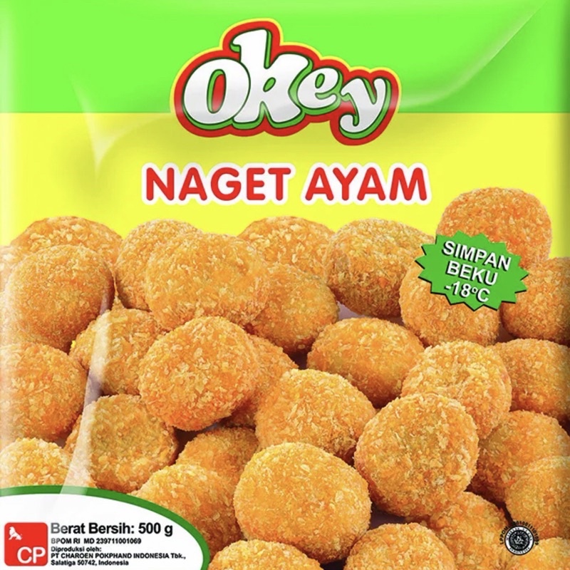 

Okey Naget Ayam