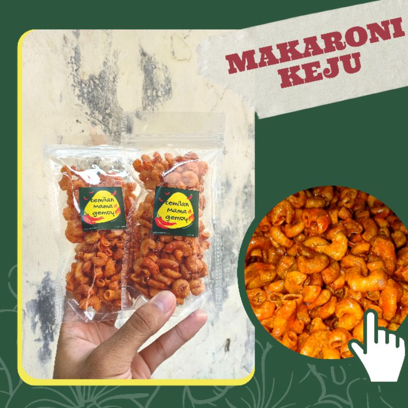 

MAKARONI KEJU MAMA GEMOY | 50GR