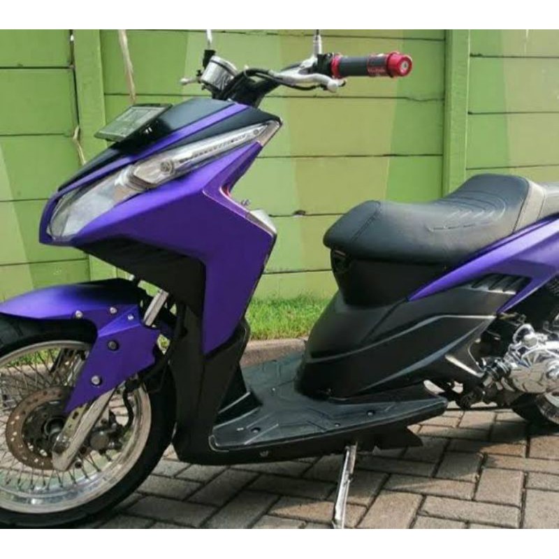 Stiker Skotlet Motor Warna Ungu Metalic Doff Sticker Skotlet Untuk Motor Dan Mobil