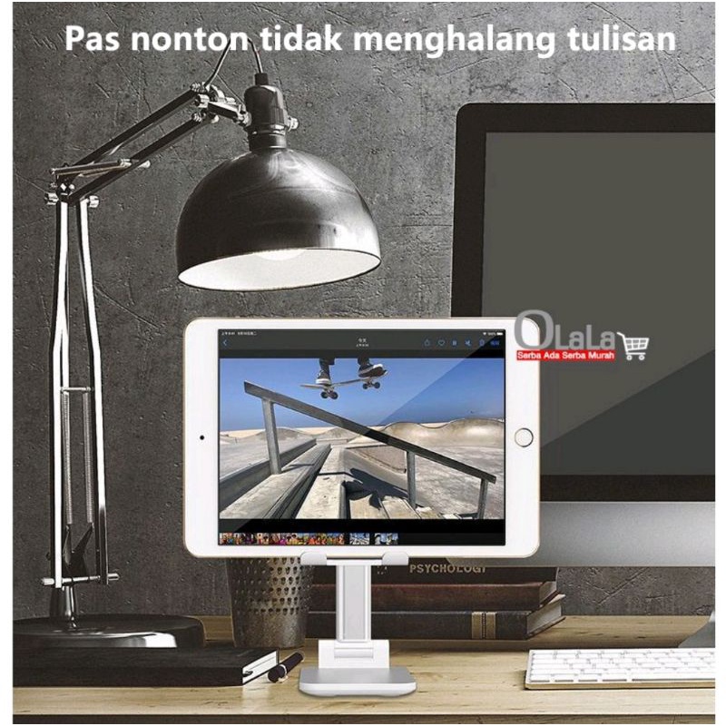 Phone Holder Stand HP Dudukan Handphone PAD Desktop Bracket Meja