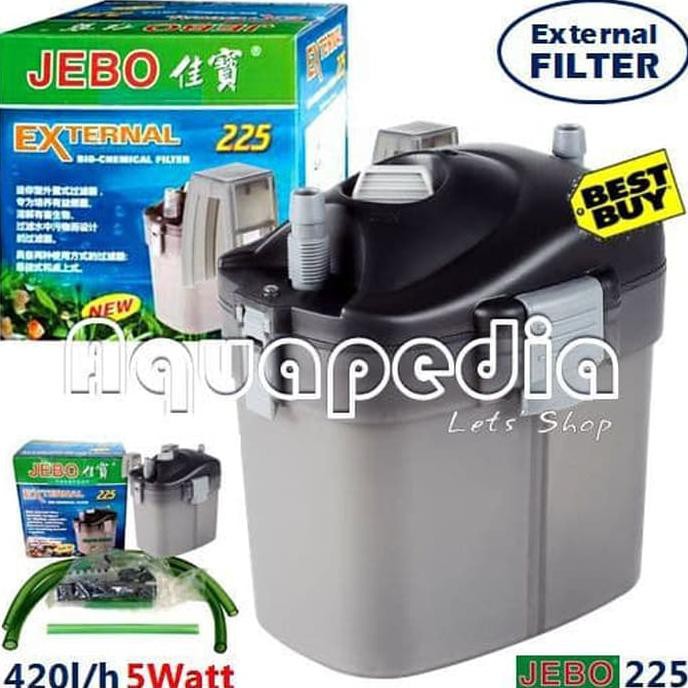 Jebo 225 Aquarium Aquascape External Filter Juara