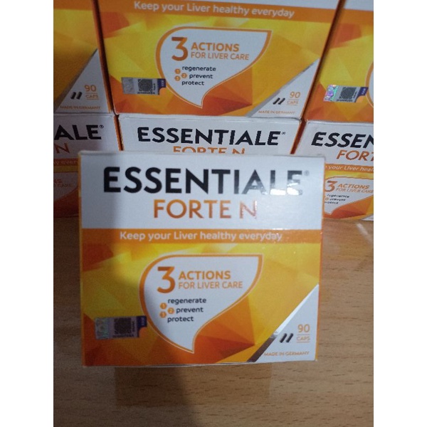 New packing Essential forte N|Vitamin hati |originalEssential Forte N READY STOCK