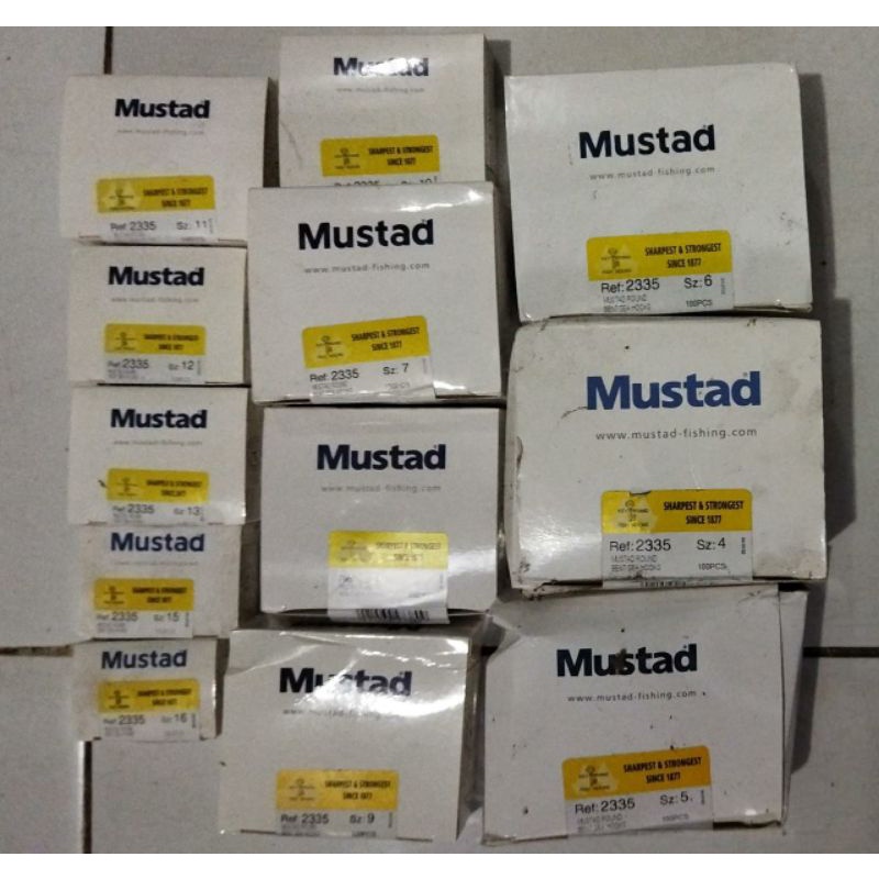PANCING MUSTAD - MUSTAD FISH HOOKS