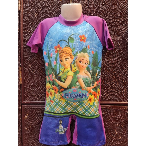 Baju Renang Frozen