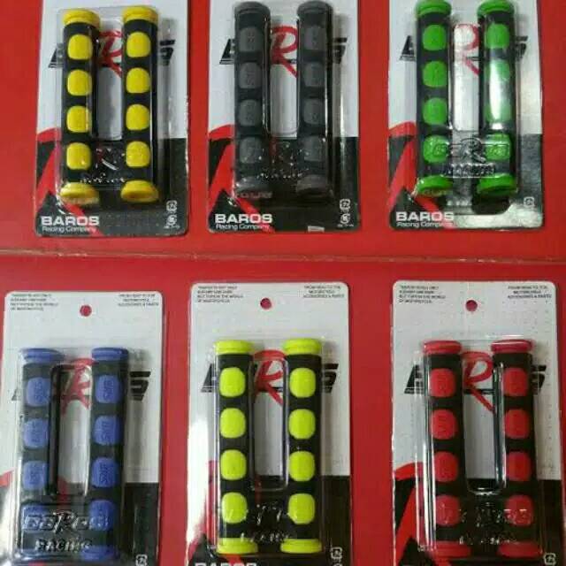 Karet Handel Motor Karet Handel Rem &amp; Kopling Domino Garis Cocok Buat Semua Handle Bawaan Motor