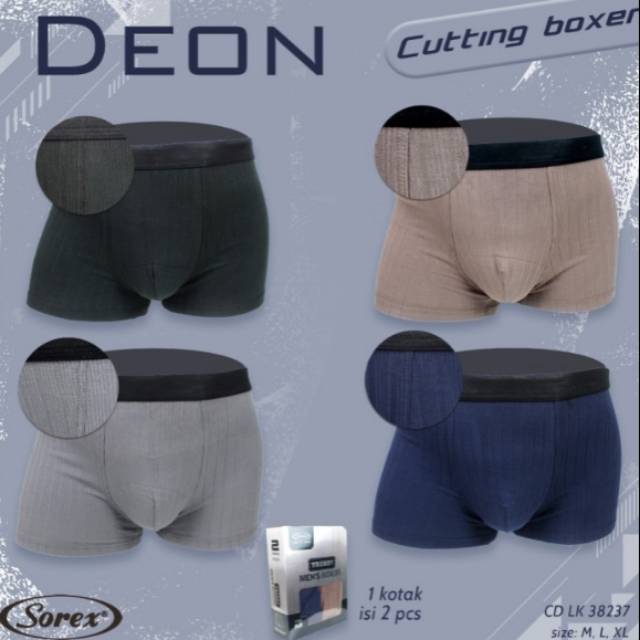 Celana Dalam boxer pria 38237 (1 pcs)