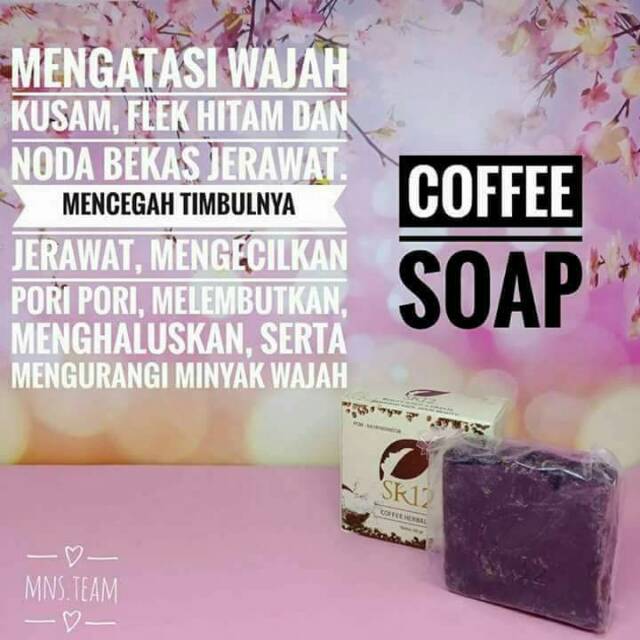 Sabun kopi sr12