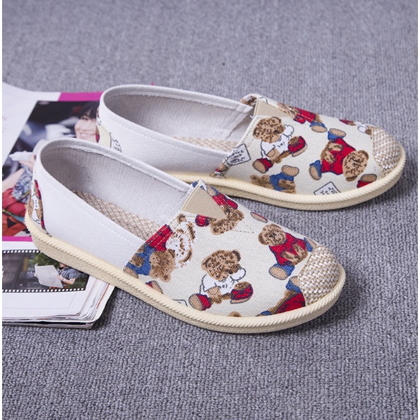 Sepatu Flat Wanita Comfort and Leisure Women Shoes Korean Style SP025