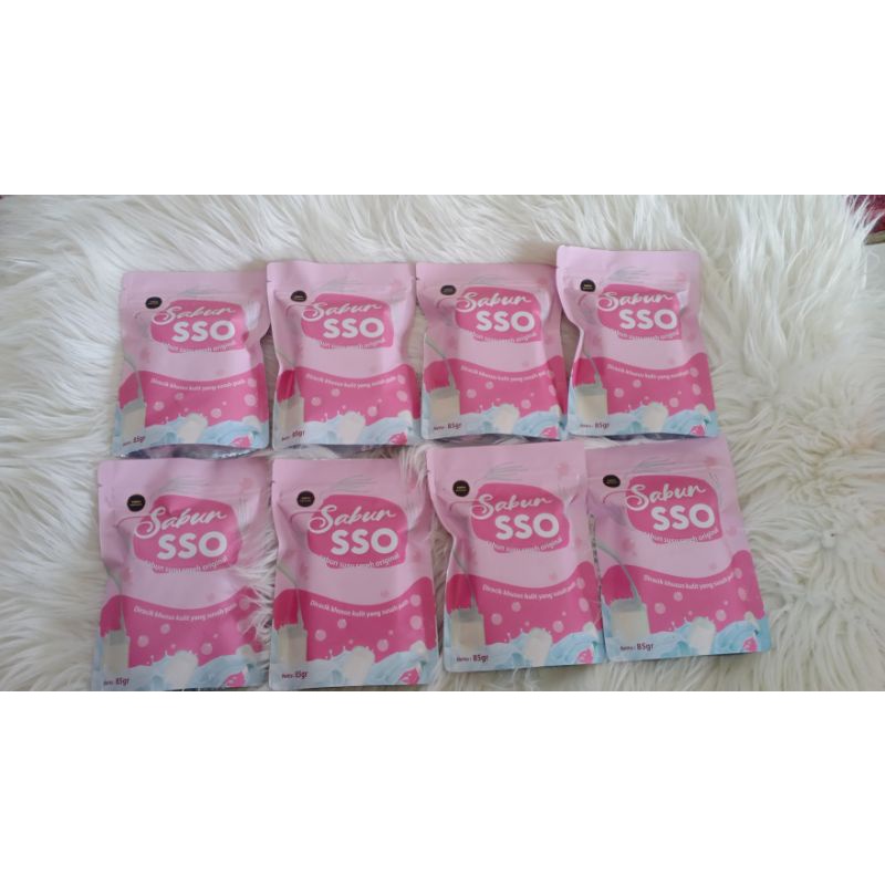 Sabun Sereh & Susu pemutih BPOM