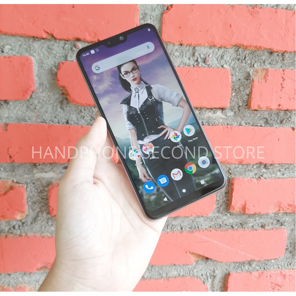 HANDPHONE HP ASUS ZENFONE MAX PRO M2 6/64GB HP AJA SECOND SEKEN BEKAS MURAH