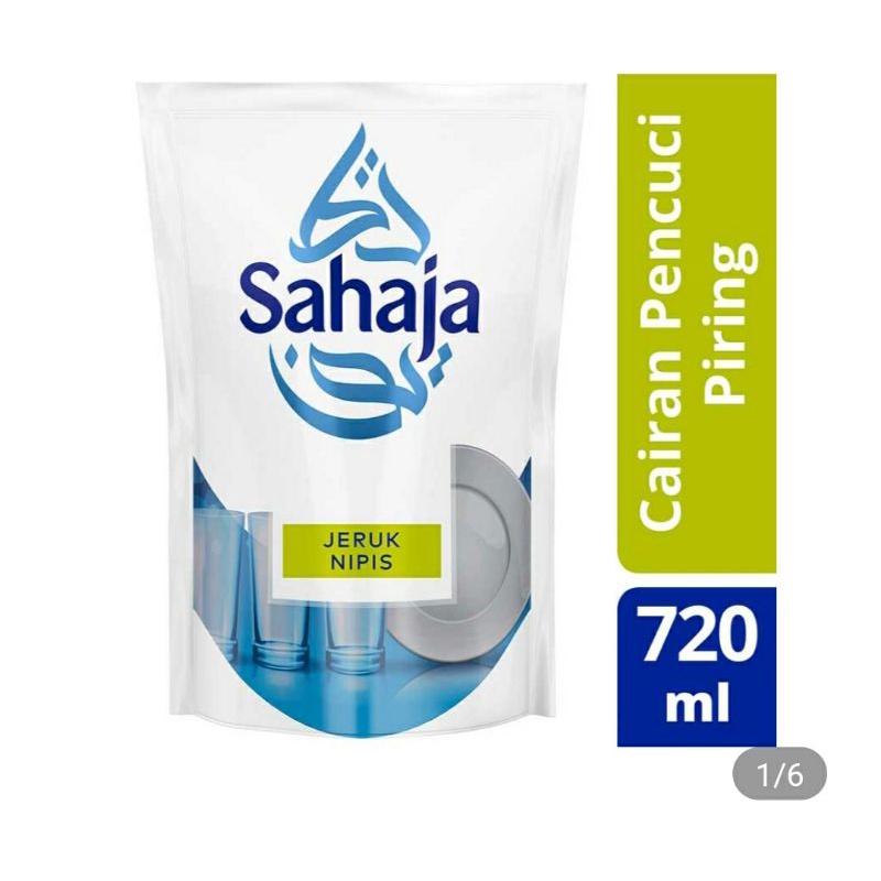 sahaja sabun cuci piring