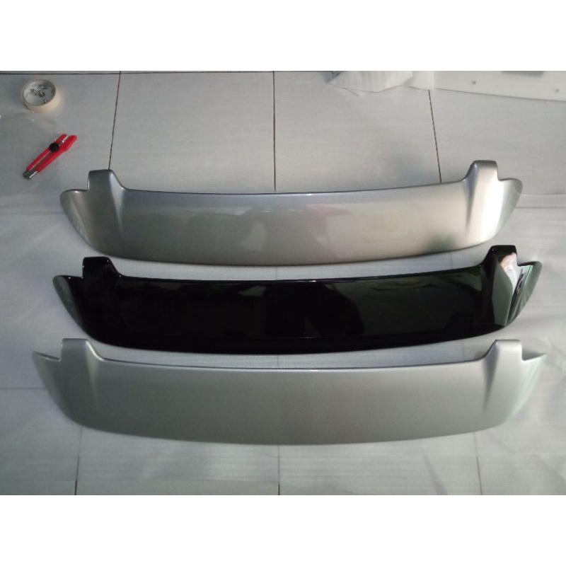 Spoiler honda jazz 2004 2007 bahan plastik