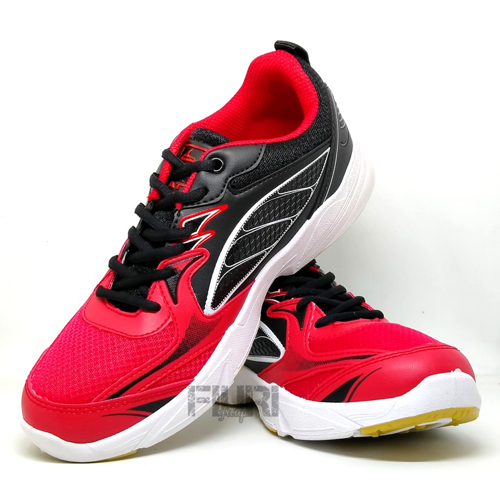 FIURI - PRO ATT ORIGINAL - MW 503 MERAH 39-42 - SEPATU OLAHRAGA PRIA - SEPATU BADMINTON PRIA - SEPATU TENNIS PRIA - SEPATU VOLY PRIA - SEPATU JOGGING LARI COWOK -SEPATU SEKOLAH - SEPATU PRO ATT - SEPATU SNEAKERS PRIA - SEPATU KETS PRIA-SEPATU PROMO