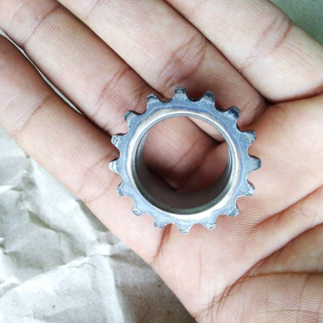 GIGI TIMING SENTRIK BAWAH GL 100 GL SERIES PRO CDI MATA 16 ORI IMPORT TAIWAN