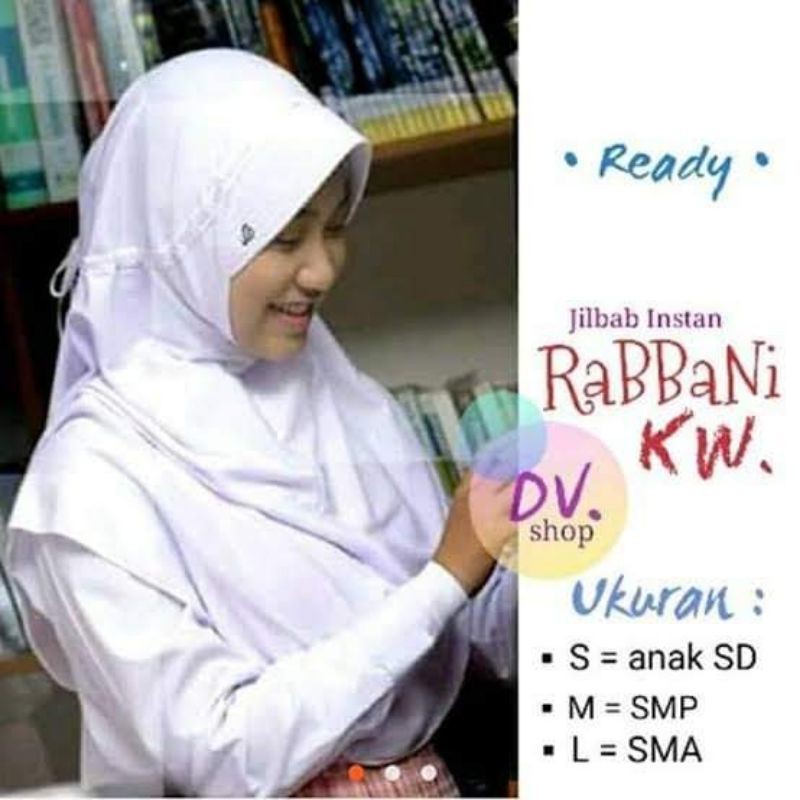 8 Rekomendasi TERLARIS Rabbani Kerudung Innova LX Jilbab Serut Anak ...