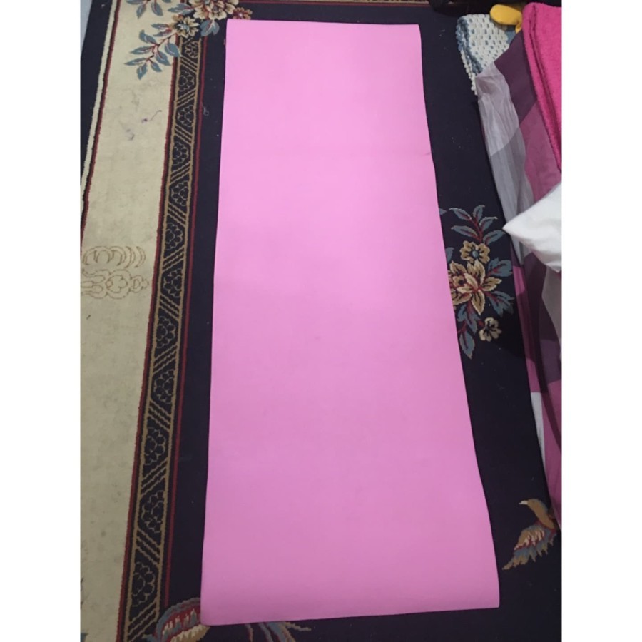 Matras Yoga - Alas Yoga Untuk Olahraga - Alas Camping - Alas Lesehan 173x61x0,5cm