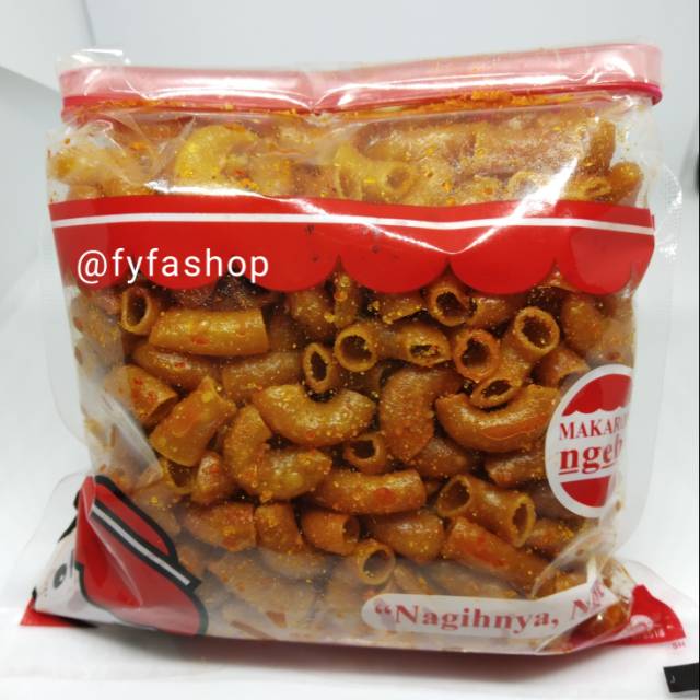 

MAKARONI KERING (ASIN PEDAS)