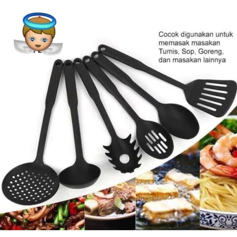 Spatula set 6 in 1