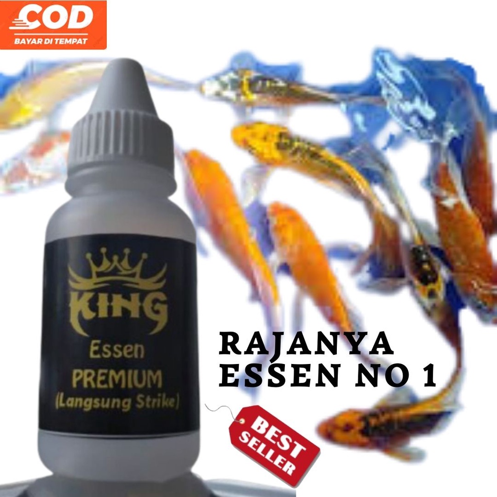 Essen Premium Ikan Mas No 1, Kilo Gebrus & Glatama // Anti Boncos