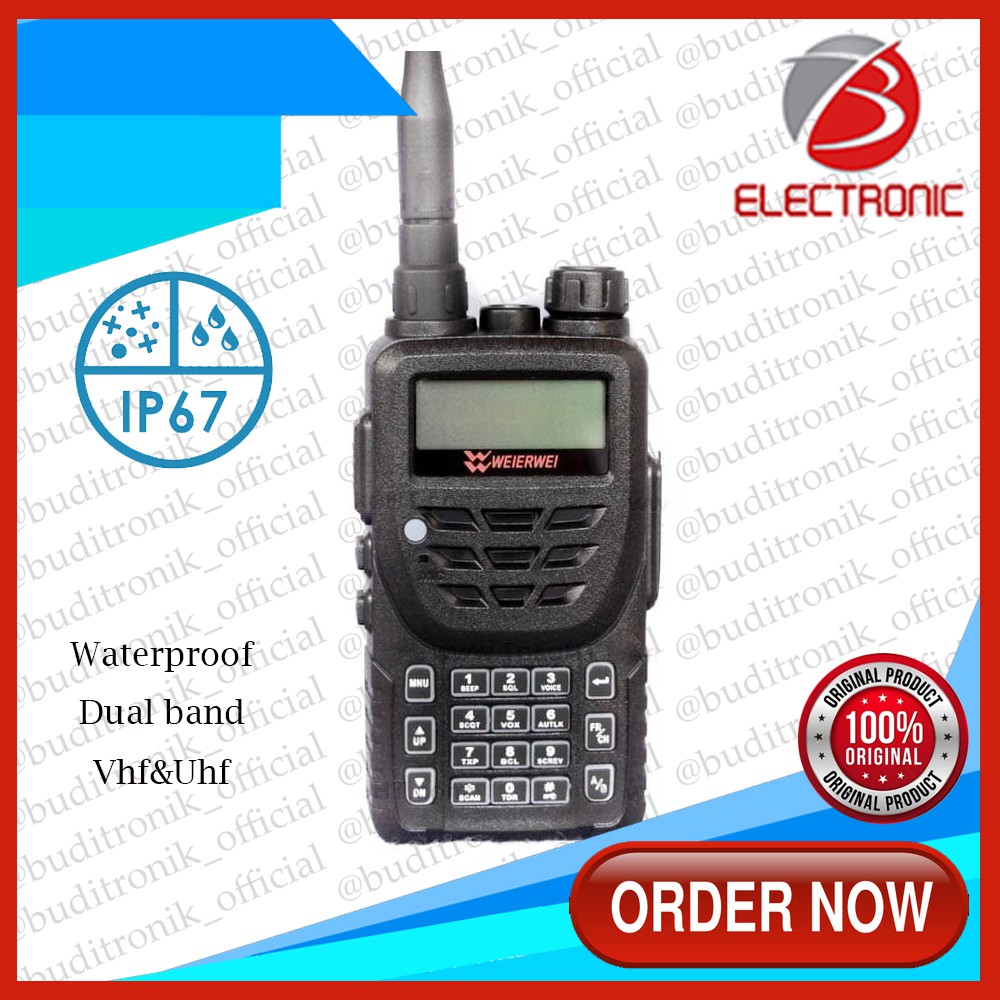 Weierwei VEV-700WP / Ht Waterproof / Ht Dual Band