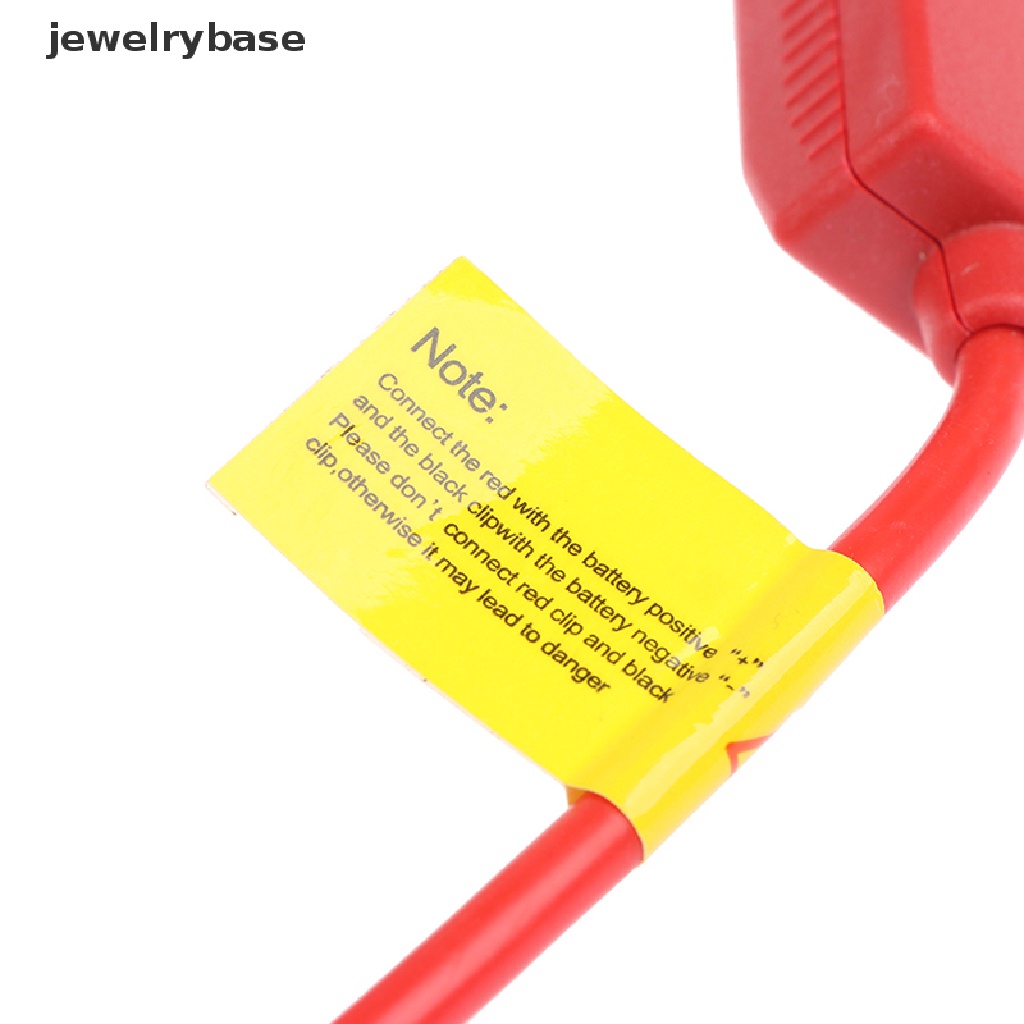 (Base) Kabel Jumper EC5 Dengan Klip Buaya Untuk Jump Starter Mobil