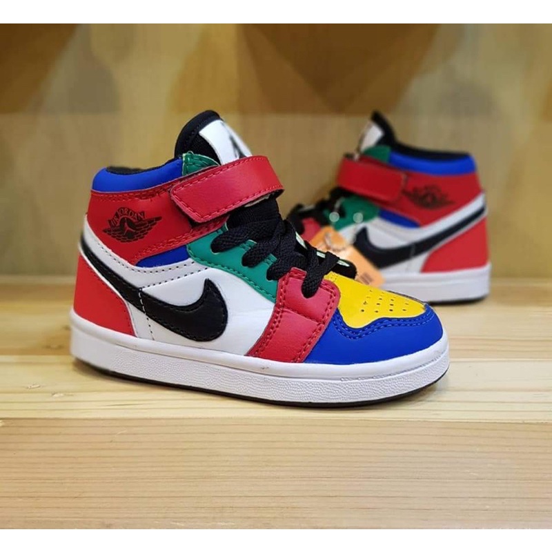 sepatu Nike Jordan kids model sepatu basket anak berdineshoe