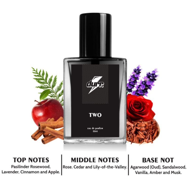 Terlaris Parfum Pria - Two by Durr Perfume