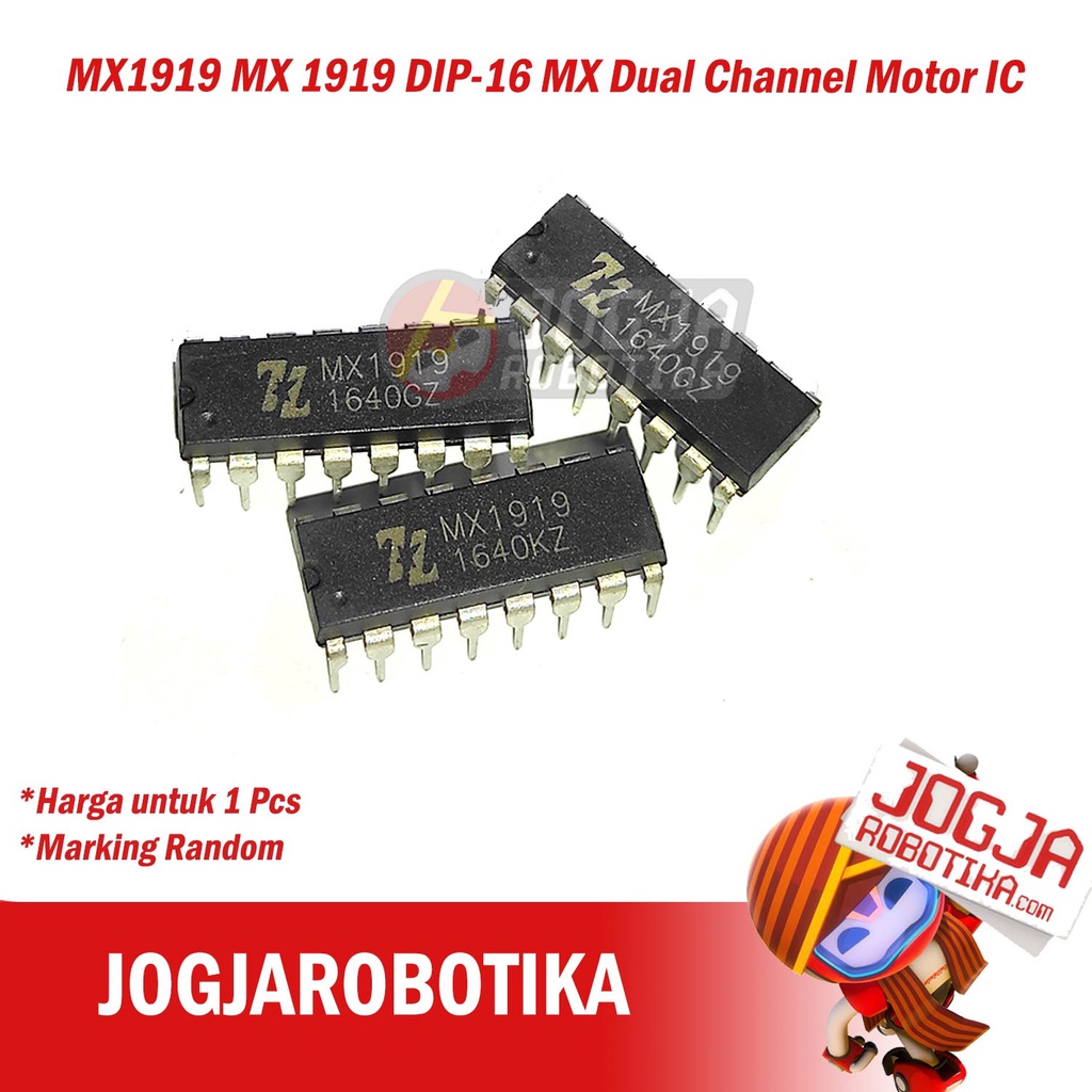MX1919 MX 1919 DIP-16 MX Dual Channel Motor IC
