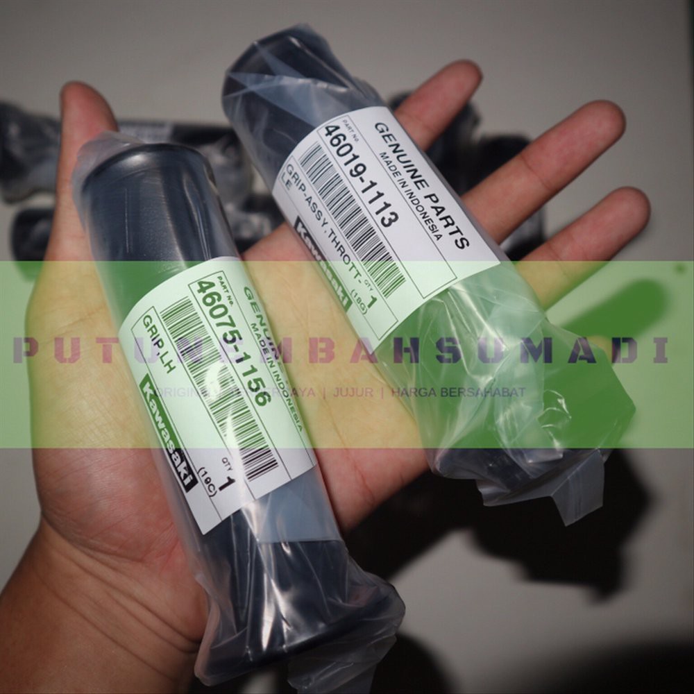 Handgrip Kawasaki Kaze onderdil top