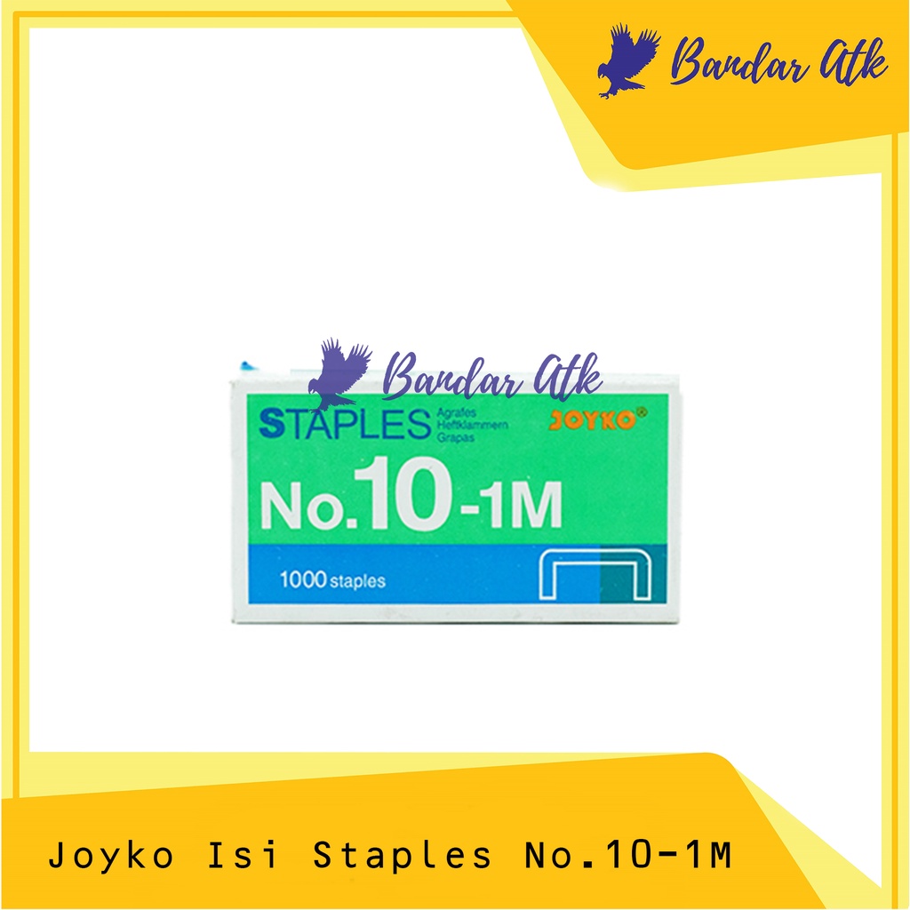 

Isi Staples No 10 Joyko Isi Staples 10 [1 PACK]